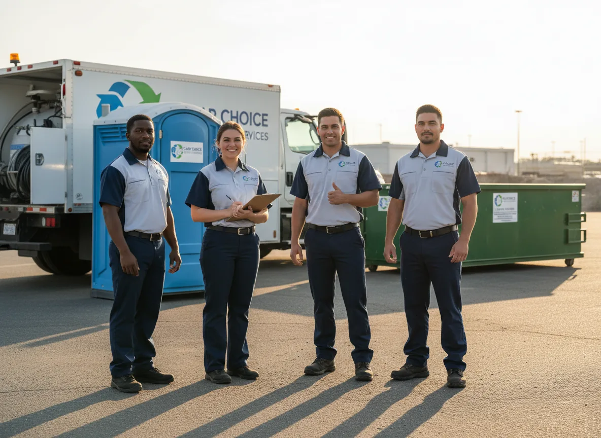 Porta Potty Rental company in New Johnsonville, TN