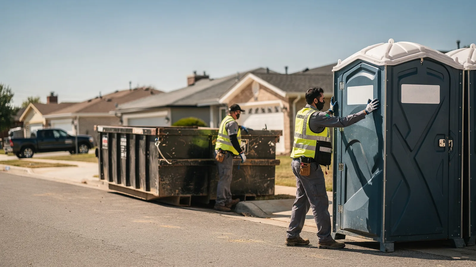 Porta Potty Rental in New Johnsonville, TN near me